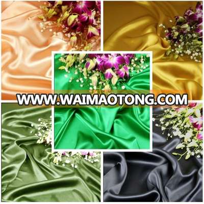 satin 100% silk fabric for tie