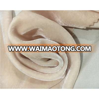 silk velvet fabric china golden supplier